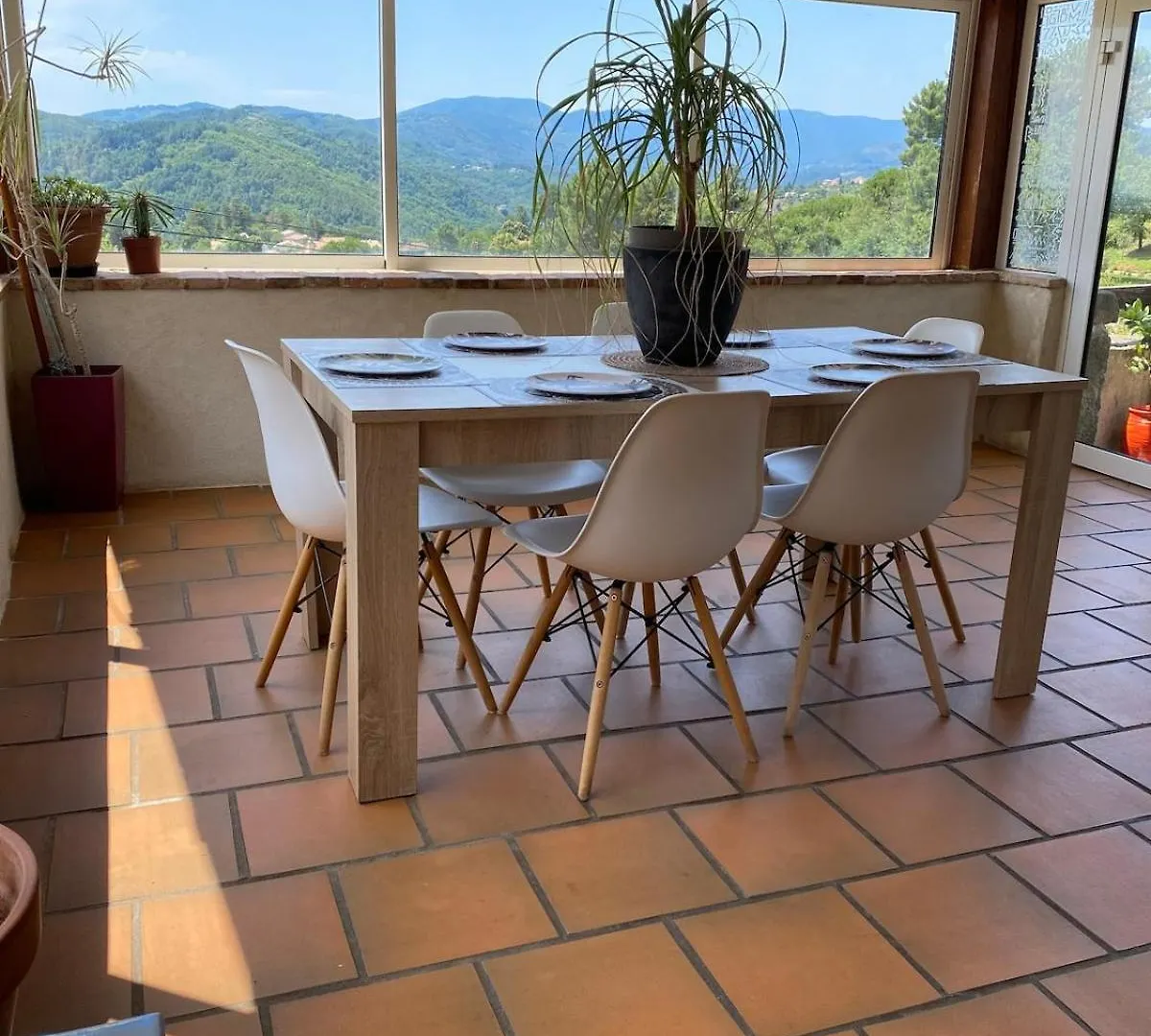 Belle Maison En Pierre Avec Piscine Ucel Hébergement de vacances